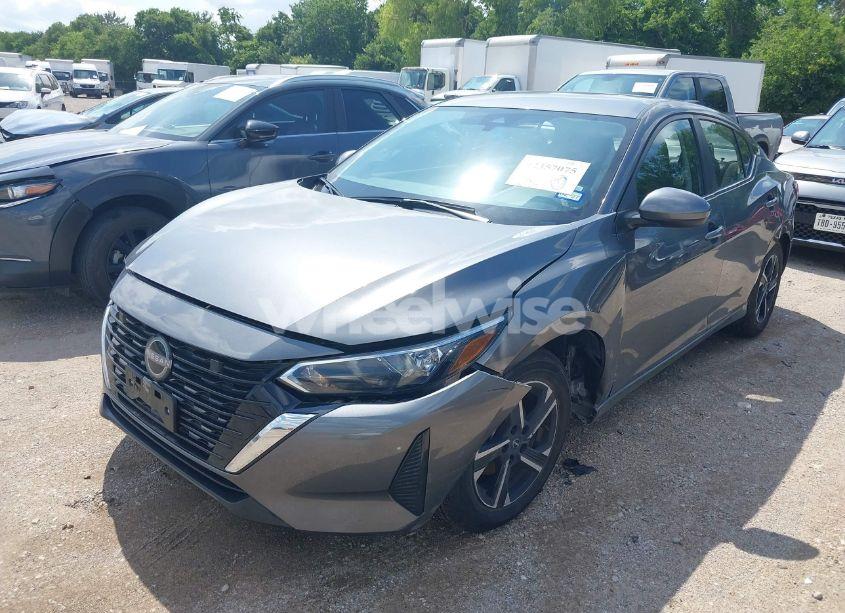 Photo 2 of 2025 Nissan Sentra SV (VIN 3N1AB8CV6SY303798)