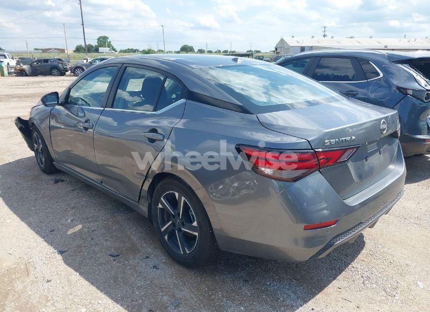 Photo 3 of 2025 Nissan Sentra SV (VIN 3N1AB8CV6SY303798)