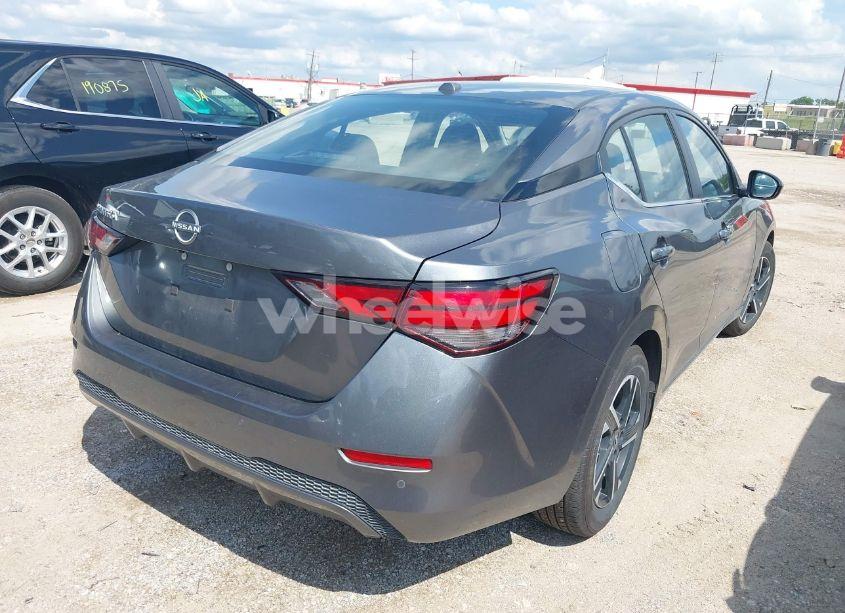 Photo 4 of 2025 Nissan Sentra SV (VIN 3N1AB8CV6SY303798)