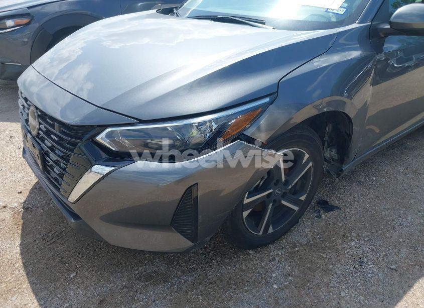 Photo 6 of 2025 Nissan Sentra SV (VIN 3N1AB8CV6SY303798)