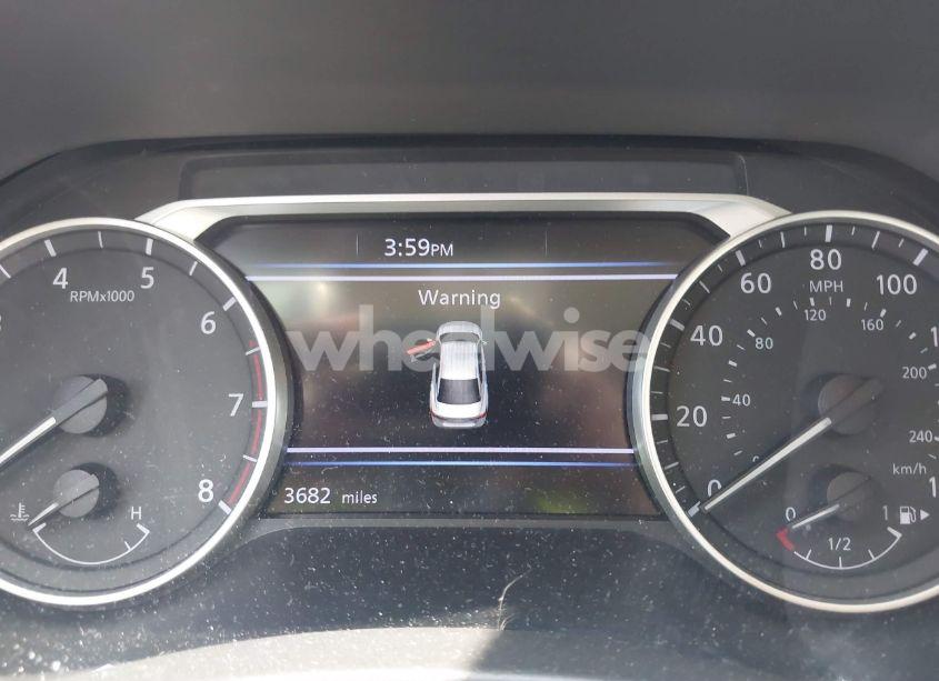 Photo 7 of 2025 Nissan Sentra SV (VIN 3N1AB8CV6SY303798)