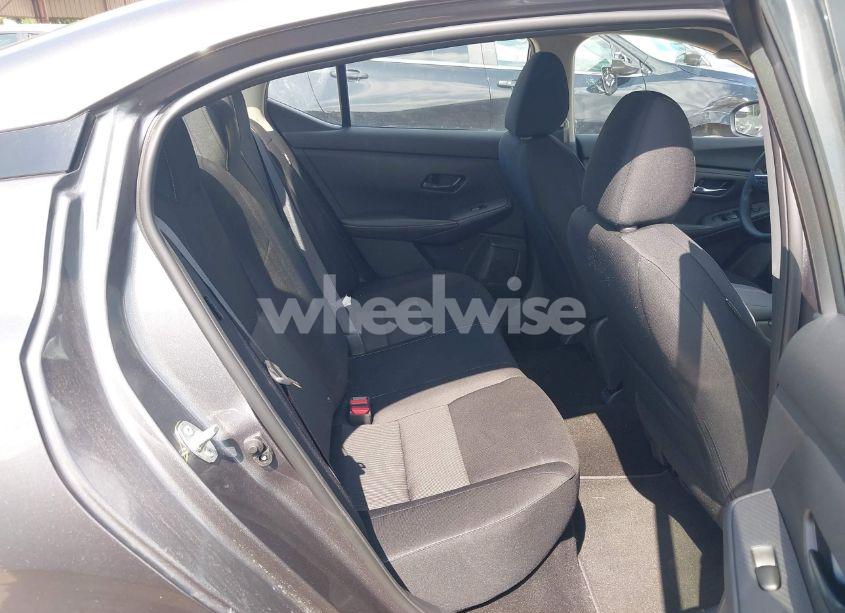 Photo 8 of 2025 Nissan Sentra SV (VIN 3N1AB8CV6SY303798)