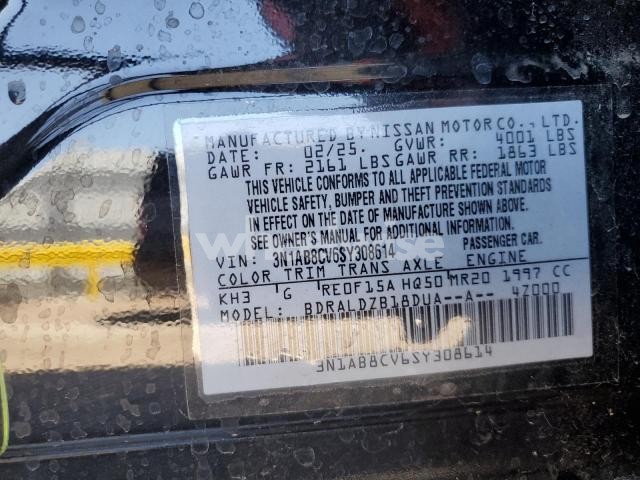 Photo 10 of 2025 NISSAN SENTRA SV (VIN 3N1AB8CV6SY308614)