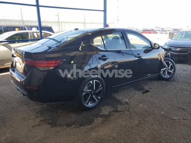 Photo 2 of 2025 NISSAN SENTRA SV (VIN 3N1AB8CV6SY308614)