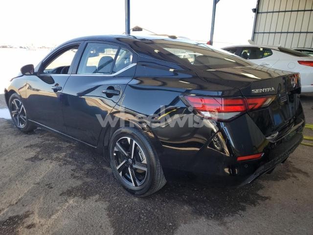 Photo 3 of 2025 NISSAN SENTRA SV (VIN 3N1AB8CV6SY308614)