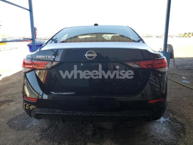 Photo 5 of 2025 NISSAN SENTRA SV (VIN 3N1AB8CV6SY308614)