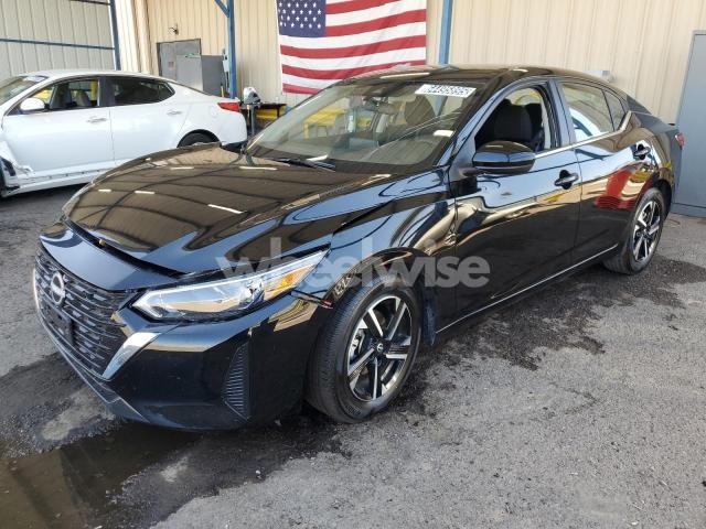 Photo 6 of 2025 NISSAN SENTRA SV (VIN 3N1AB8CV6SY308614)