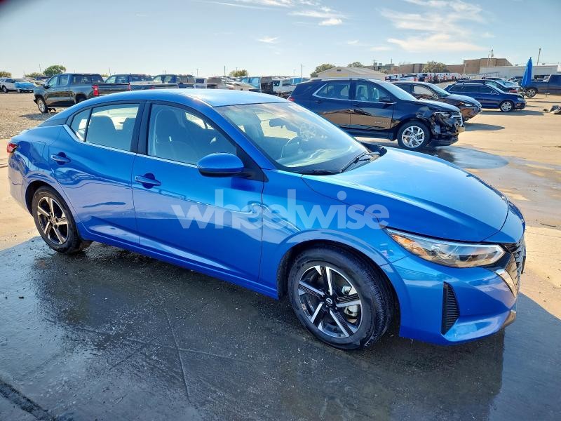 2025 NISSAN SENTRA SV (VIN 3N1AB8CV6SY308743) main photo