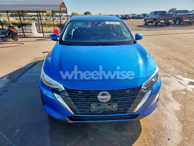 Photo 10 of 2025 NISSAN SENTRA SV (VIN 3N1AB8CV6SY308743)