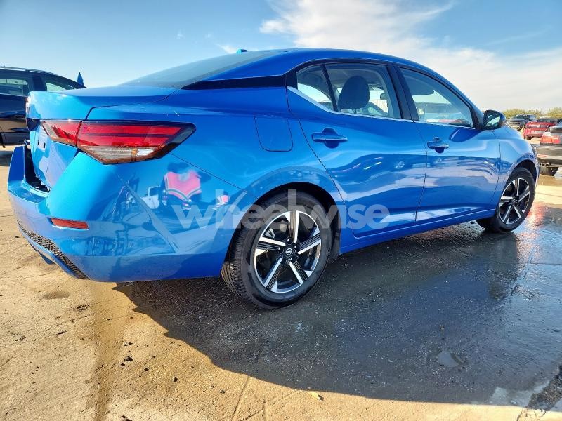 Photo 12 of 2025 NISSAN SENTRA SV (VIN 3N1AB8CV6SY308743)