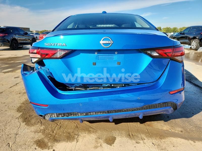 Photo 2 of 2025 NISSAN SENTRA SV (VIN 3N1AB8CV6SY308743)