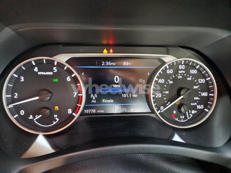 Photo 5 of 2025 NISSAN SENTRA SV (VIN 3N1AB8CV6SY308743)