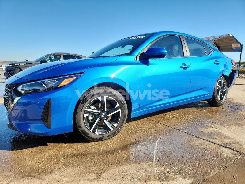 Photo 6 of 2025 NISSAN SENTRA SV (VIN 3N1AB8CV6SY308743)