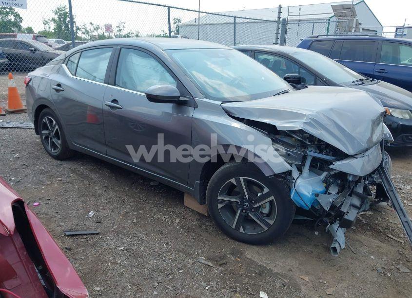 2025 Nissan Sentra SV (VIN 3N1AB8CV6SY312386) main photo