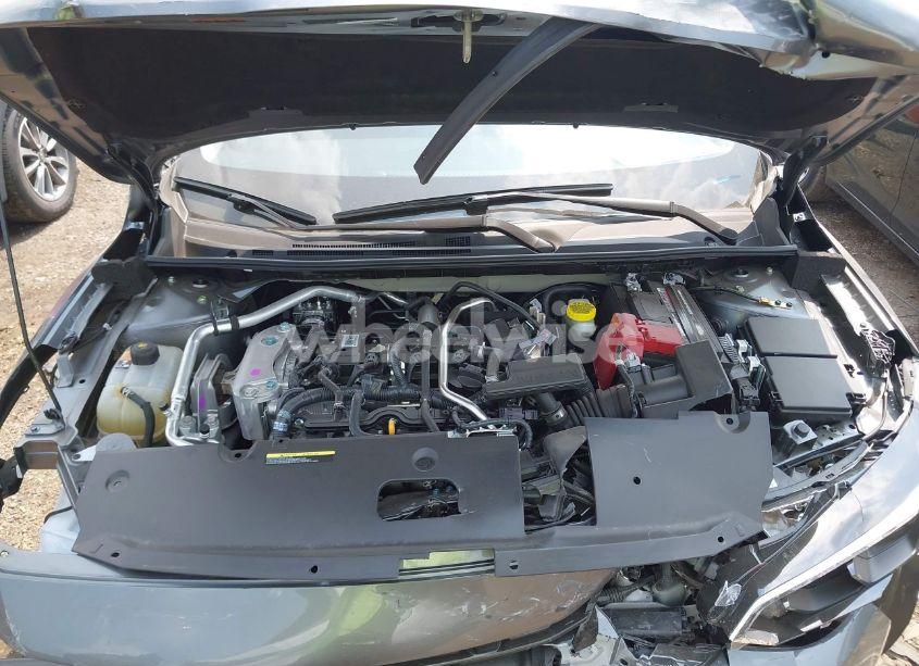 Photo 10 of 2025 Nissan Sentra SV (VIN 3N1AB8CV6SY312386)