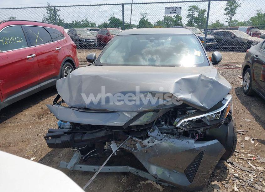 Photo 13 of 2025 Nissan Sentra SV (VIN 3N1AB8CV6SY312386)