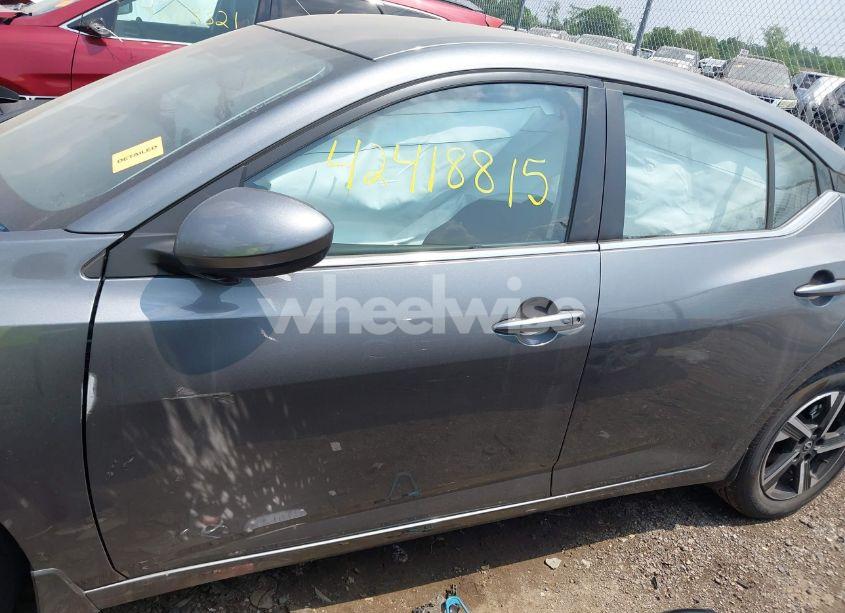 Photo 15 of 2025 Nissan Sentra SV (VIN 3N1AB8CV6SY312386)