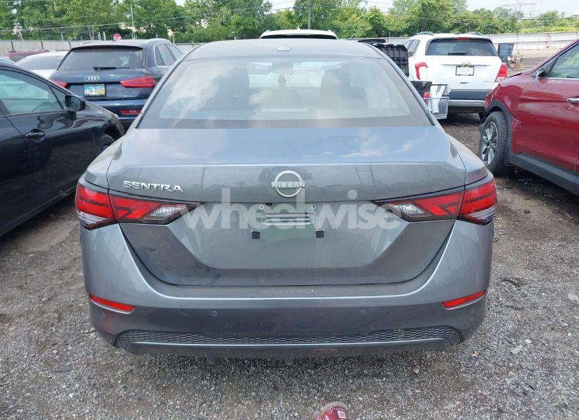 Photo 17 of 2025 Nissan Sentra SV (VIN 3N1AB8CV6SY312386)