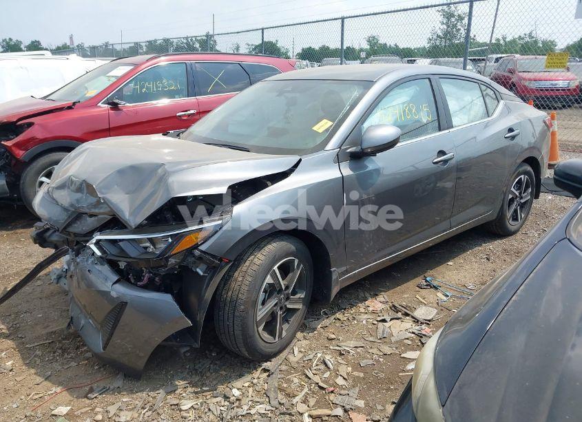 Photo 2 of 2025 Nissan Sentra SV (VIN 3N1AB8CV6SY312386)