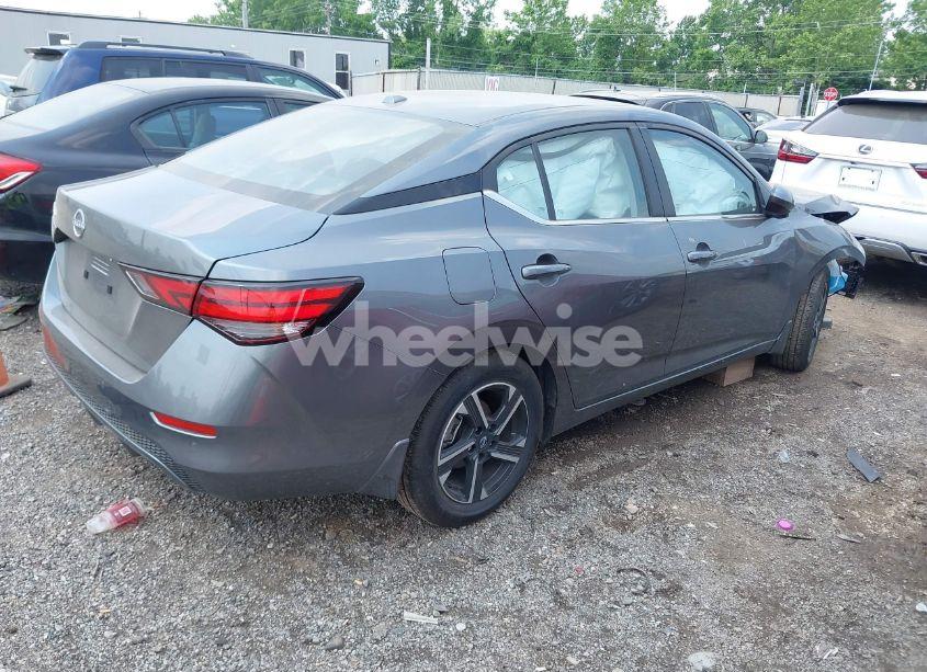 Photo 4 of 2025 Nissan Sentra SV (VIN 3N1AB8CV6SY312386)