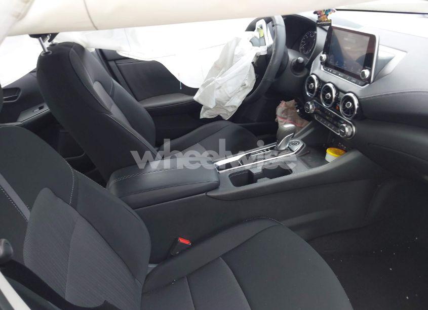 Photo 5 of 2025 Nissan Sentra SV (VIN 3N1AB8CV6SY312386)