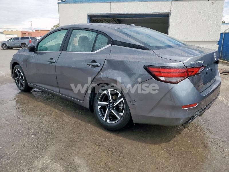 Photo 10 of 2025 NISSAN SENTRA SV (VIN 3N1AB8CV6SY381935)