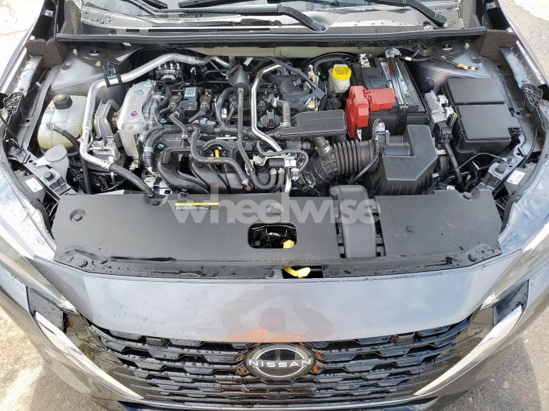 Photo 11 of 2025 NISSAN SENTRA SV (VIN 3N1AB8CV6SY381935)