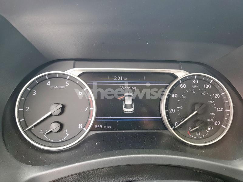 Photo 2 of 2025 NISSAN SENTRA SV (VIN 3N1AB8CV6SY381935)