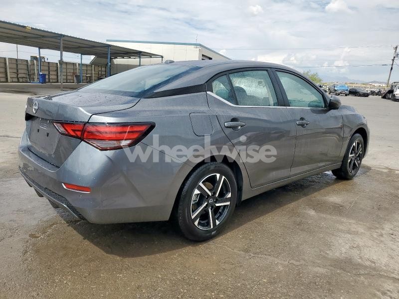 Photo 5 of 2025 NISSAN SENTRA SV (VIN 3N1AB8CV6SY381935)