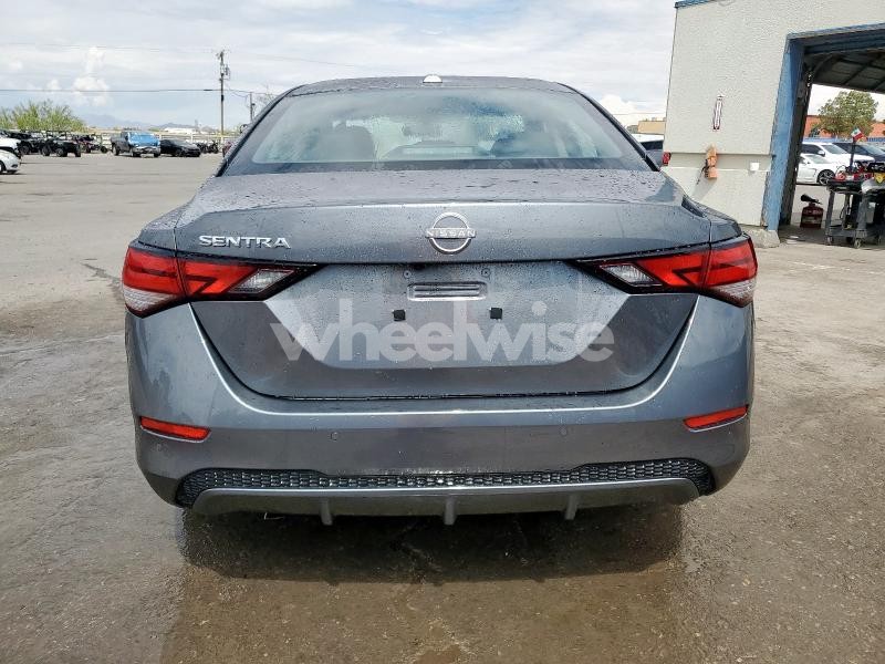 Photo 7 of 2025 NISSAN SENTRA SV (VIN 3N1AB8CV6SY381935)