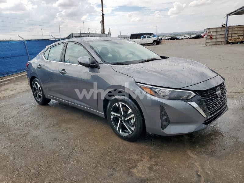 Photo 9 of 2025 NISSAN SENTRA SV (VIN 3N1AB8CV6SY381935)