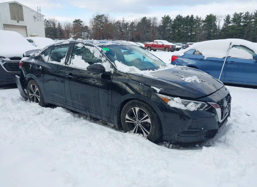 2020 Nissan Sentra SV XTRONIC CVT (VIN 3N1AB8CV7LY211374) main photo