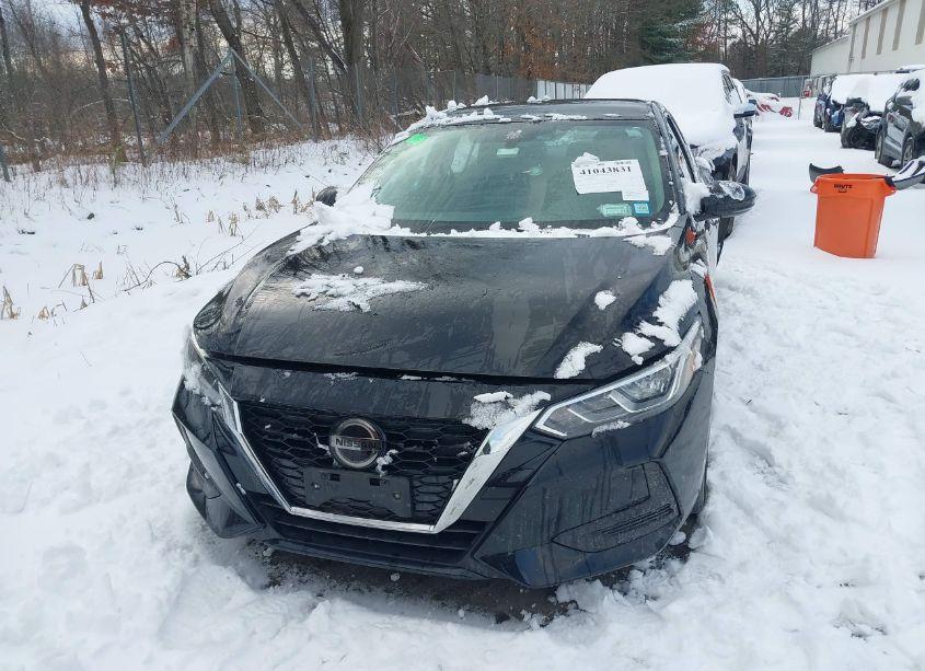 Photo 12 of 2020 Nissan Sentra SV XTRONIC CVT (VIN 3N1AB8CV7LY211374)