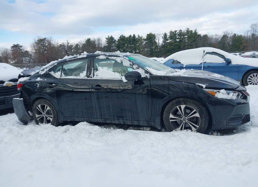 Photo 13 of 2020 Nissan Sentra SV XTRONIC CVT (VIN 3N1AB8CV7LY211374)