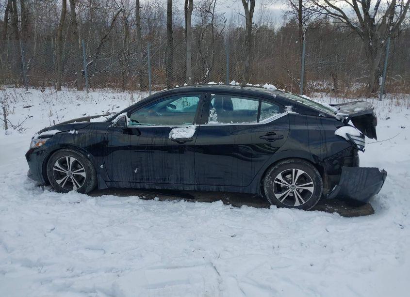 Photo 14 of 2020 Nissan Sentra SV XTRONIC CVT (VIN 3N1AB8CV7LY211374)