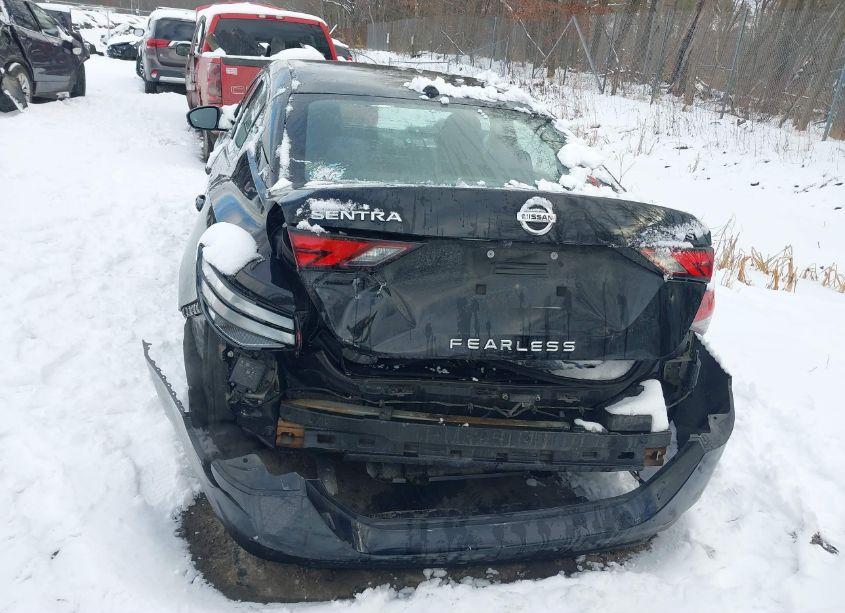 Photo 16 of 2020 Nissan Sentra SV XTRONIC CVT (VIN 3N1AB8CV7LY211374)