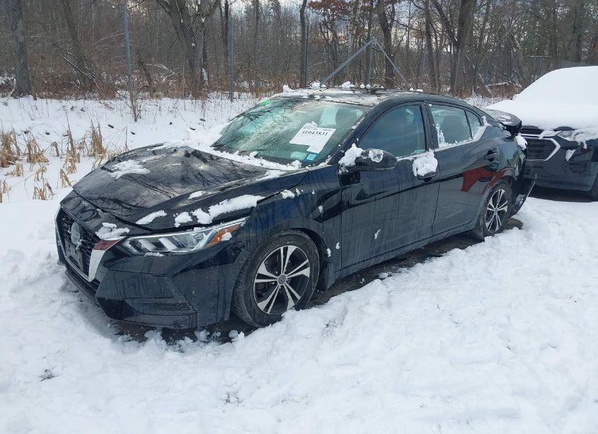Photo 2 of 2020 Nissan Sentra SV XTRONIC CVT (VIN 3N1AB8CV7LY211374)