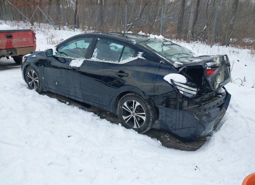 Photo 3 of 2020 Nissan Sentra SV XTRONIC CVT (VIN 3N1AB8CV7LY211374)