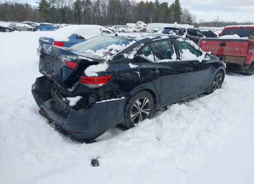 Photo 4 of 2020 Nissan Sentra SV XTRONIC CVT (VIN 3N1AB8CV7LY211374)