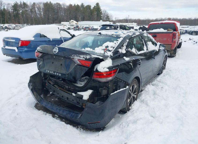 Photo 6 of 2020 Nissan Sentra SV XTRONIC CVT (VIN 3N1AB8CV7LY211374)