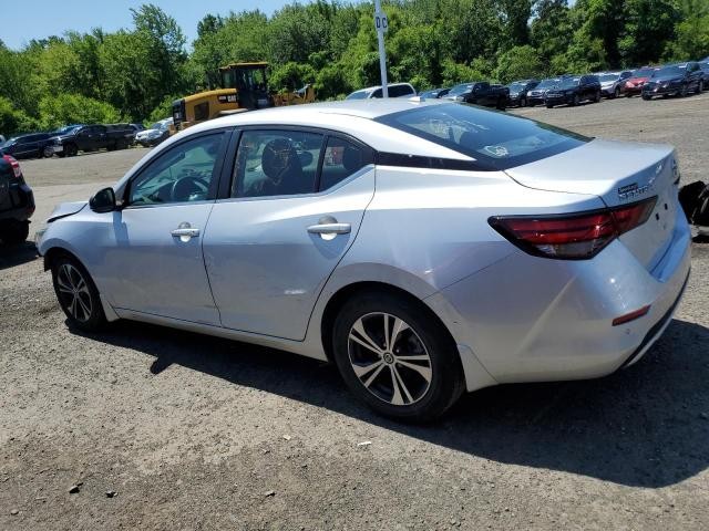 Photo 2 of 2020 NISSAN SENTRA SV N/A (VIN 3N1AB8CV7LY218048)