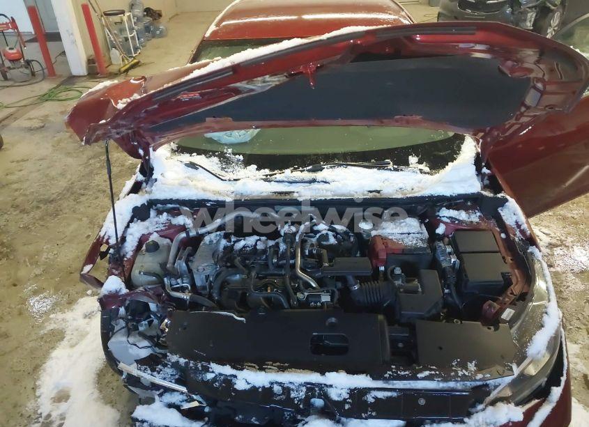 Photo 10 of 2020 Nissan Sentra SV XTRONIC CVT (VIN 3N1AB8CV7LY228367)