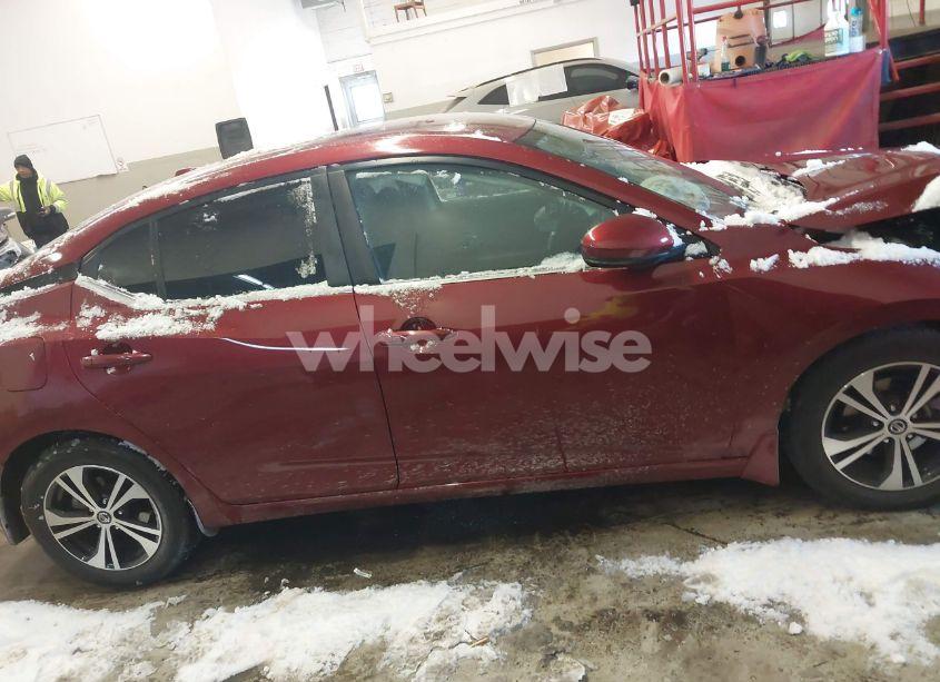 Photo 13 of 2020 Nissan Sentra SV XTRONIC CVT (VIN 3N1AB8CV7LY228367)