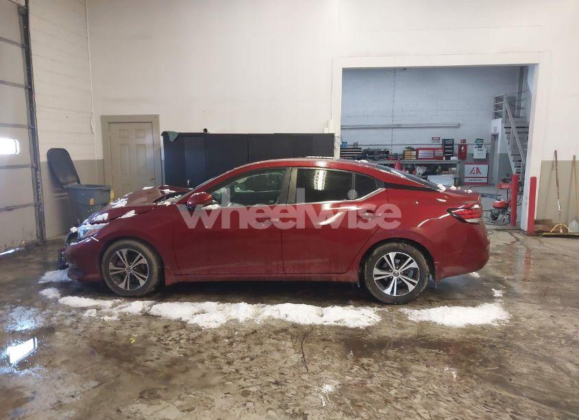 Photo 14 of 2020 Nissan Sentra SV XTRONIC CVT (VIN 3N1AB8CV7LY228367)