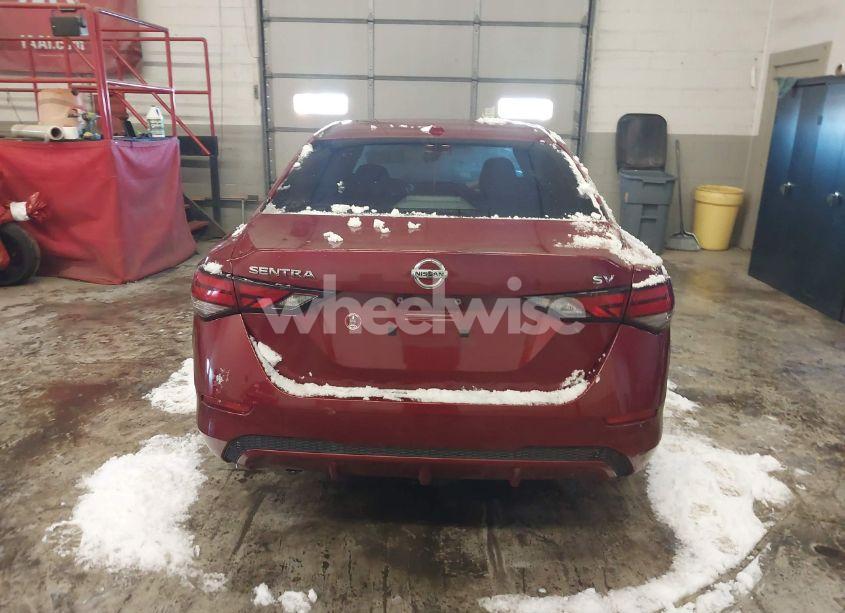 Photo 16 of 2020 Nissan Sentra SV XTRONIC CVT (VIN 3N1AB8CV7LY228367)