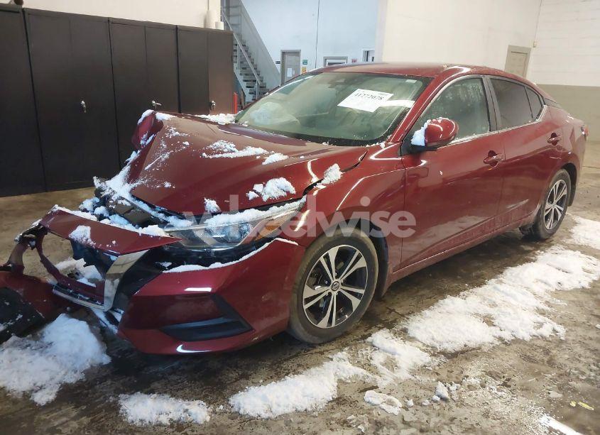 Photo 2 of 2020 Nissan Sentra SV XTRONIC CVT (VIN 3N1AB8CV7LY228367)