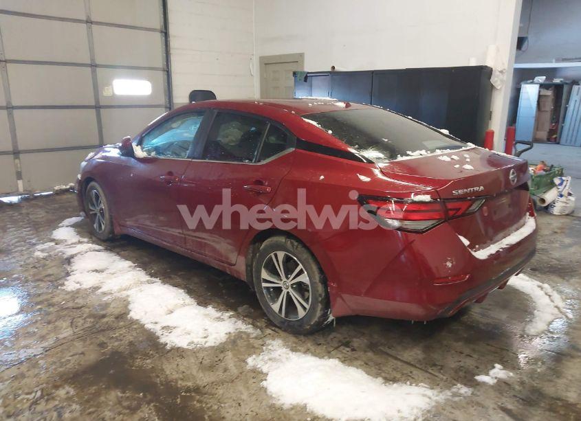 Photo 3 of 2020 Nissan Sentra SV XTRONIC CVT (VIN 3N1AB8CV7LY228367)