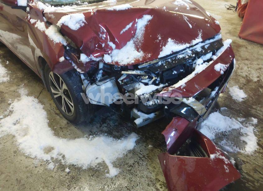 Photo 6 of 2020 Nissan Sentra SV XTRONIC CVT (VIN 3N1AB8CV7LY228367)