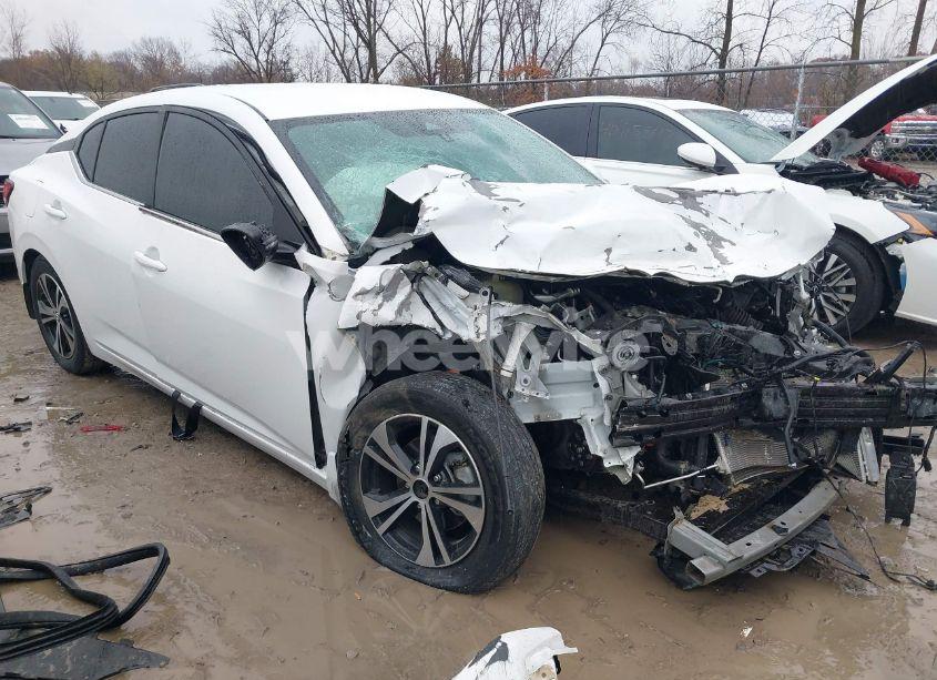 2020 Nissan Sentra SV XTRONIC CVT (VIN 3N1AB8CV7LY230510) main photo