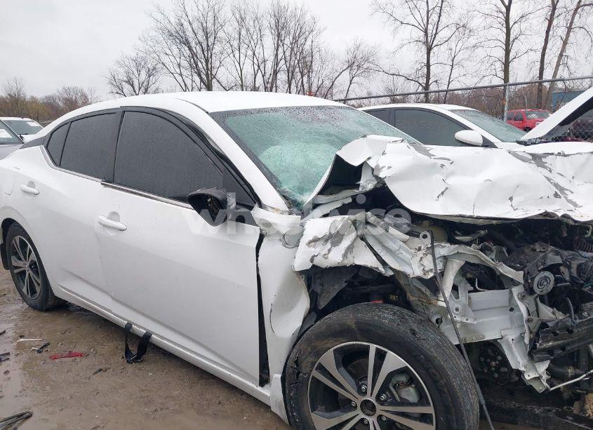 Photo 14 of 2020 Nissan Sentra SV XTRONIC CVT (VIN 3N1AB8CV7LY230510)